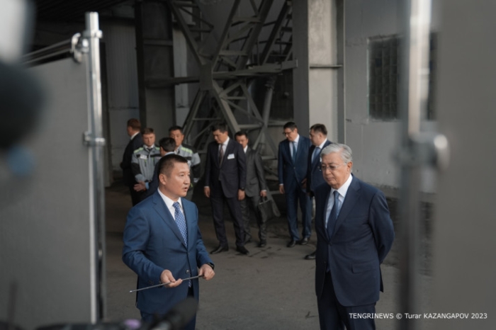 Экибастуз, колбаса и не родственник Токаева. Закулисье павлодарской поездки Президента Экибастуз, колбаса и не родственник Токаева. Закулисье павлодарской поездки Президента