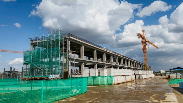 LRT и газовая станция "Туран": Олжас Бектенов проверил реализацию инфраструктурных проектов в Астане
LRT и газовая станция "Туран": Олжас Бектенов проверил реализацию инфраструктурных проектов в Астане