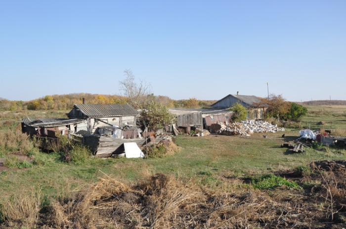 Последняя из Студеного. Казахстанка почти 20 лет одна живет в селе-призраке