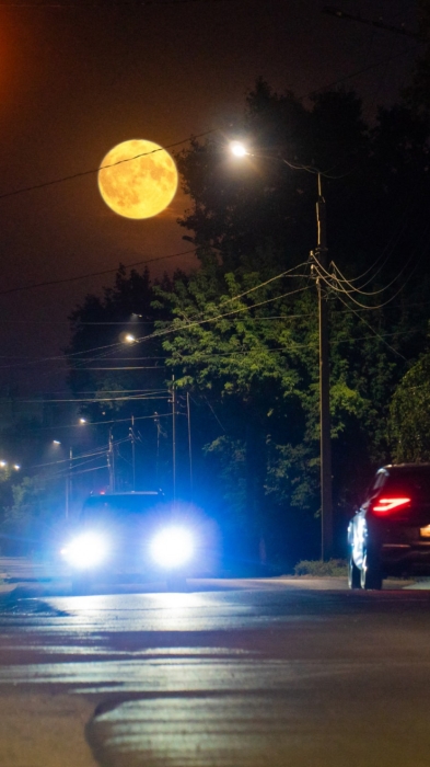 Суперлуние в Казахстане: как это было Суперлуние в Казахстане: как это было