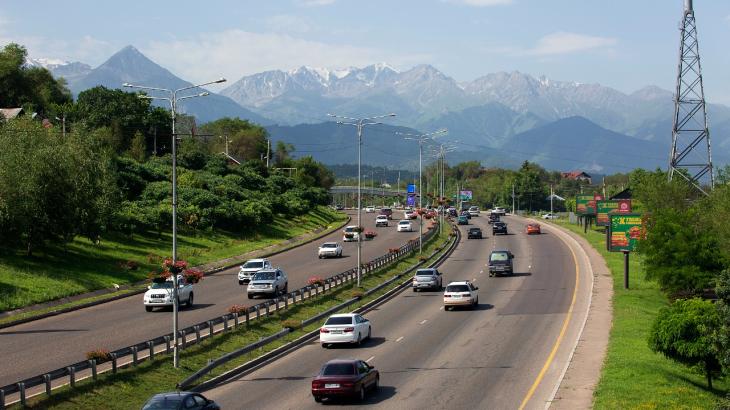 Участок Талгарской трассы от Алматы до БАКАД расширят до четырёх полос
Участок Талгарской трассы от Алматы до БАКАД расширят до четырёх полос