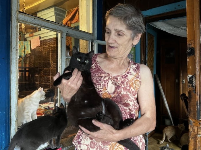 “Мы никому не нужны, кроме них“. Казахстанка “отдала“ свой дом кошкам “Мы никому не нужны, кроме них“. Казахстанка “отдала“ свой дом кошкам