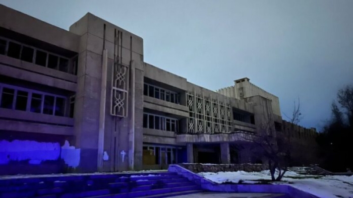 В Шымкенте произошло обрушение во дворце "Фосфорник", погиб 18-летний парень