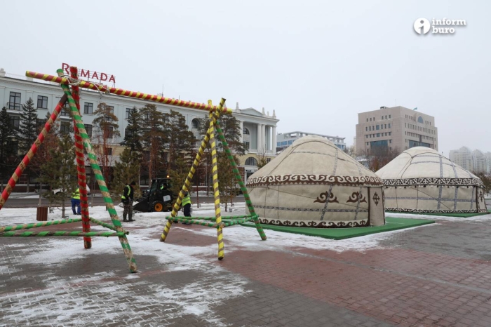 Локации в этническом стиле: где и как украсили Астану к Наурызу
Локации в этническом стиле: где и как украсили Астану к Наурызу