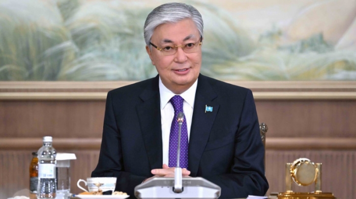 Президент Токаев провел встречу с представителями отечественного бизнес-сообщества Президент Токаев провел встречу с представителями отечественного бизнес-сообщества