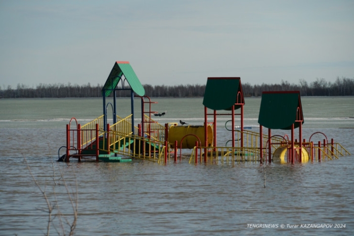 "Есть еще за что бороться". Кадры из затопленного Петропавловска