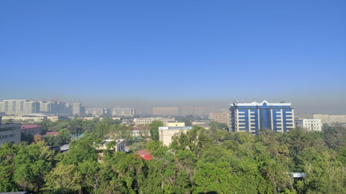 Алматы затянуло дымом: названа возможная причина Алматы затянуло дымом: названа возможная причина