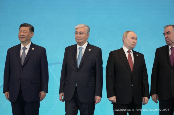 Эрдоган, робот и термос Си Цзиньпина. Что происходило на саммите ШОС в Астане