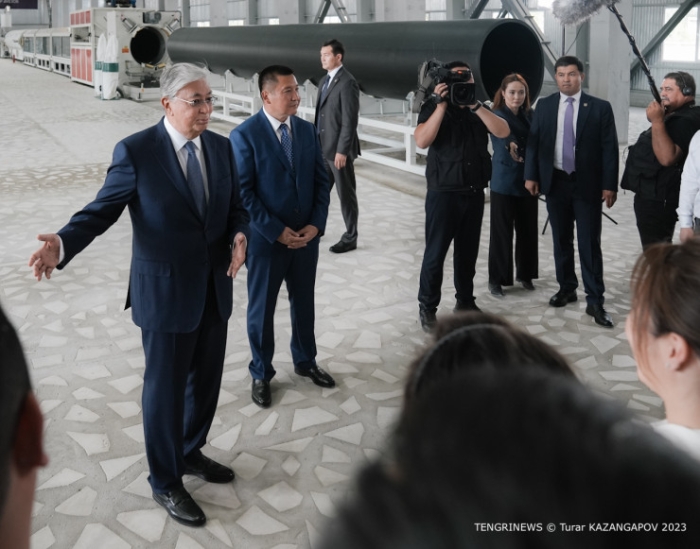 Экибастуз, колбаса и не родственник Токаева. Закулисье павлодарской поездки Президента Экибастуз, колбаса и не родственник Токаева. Закулисье павлодарской поездки Президента