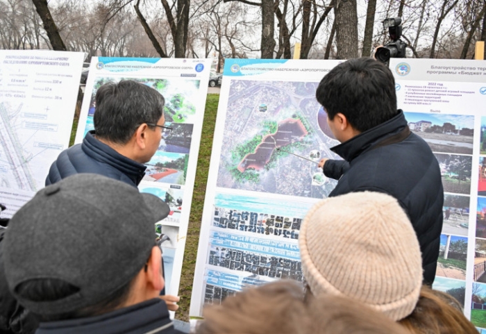 Впервые за 60 лет в Алматы почистят дно Аэропортовского озера Впервые за 60 лет в Алматы почистят дно Аэропортовского озера