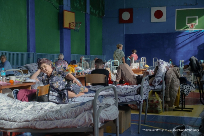 "Есть еще за что бороться". Кадры из затопленного Петропавловска