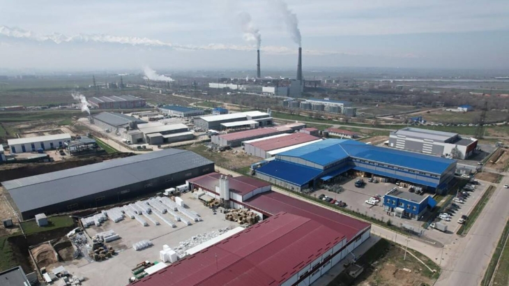 Более десяти проектов на 25 млрд тенге запустили в Индустриальной зоне Алматы в прошлом году
Более десяти проектов на 25 млрд тенге запустили в Индустриальной зоне Алматы в прошлом году