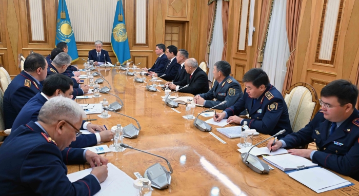 Президент Токаев высказался о новом руководстве МВД Президент Токаев высказался о новом руководстве МВД