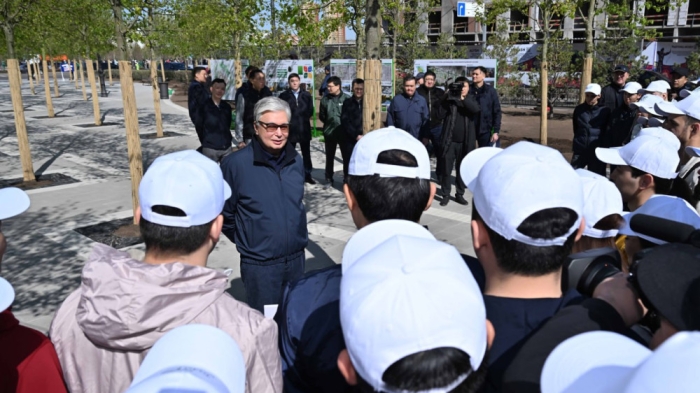 "Натворят дел, а потом просят прощение". Токаев призвал бороться с вандализмом "Натворят дел, а потом просят прощение". Токаев призвал бороться с вандализмом