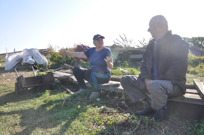 Последняя из Студеного. Казахстанка почти 20 лет одна живет в селе-призраке