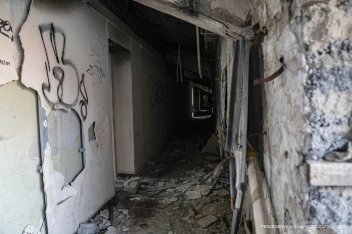 На руинах спортивной истории: как погибает старейший стадион Астаны