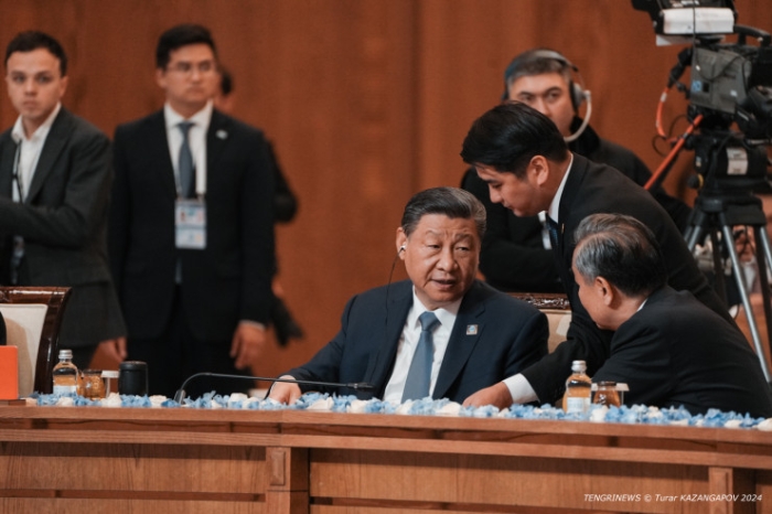 Эрдоган, робот и термос Си Цзиньпина. Что происходило на саммите ШОС в Астане