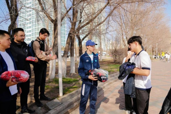 
Астанчане продолжают менять вейпы на спортинвентарь
