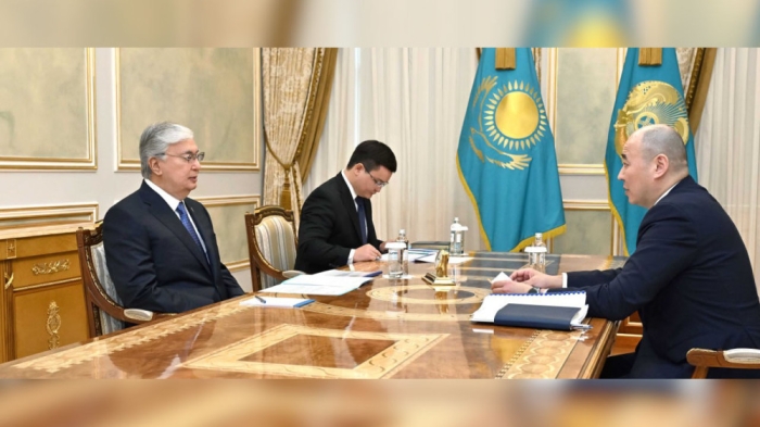 Токаев поручил срочно восстановить жилье, разрушенное паводками Токаев поручил срочно восстановить жилье, разрушенное паводками