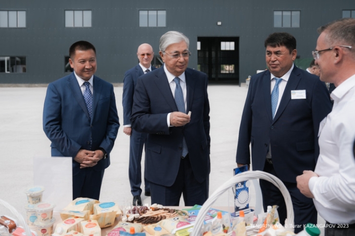 Экибастуз, колбаса и не родственник Токаева. Закулисье павлодарской поездки Президента Экибастуз, колбаса и не родственник Токаева. Закулисье павлодарской поездки Президента