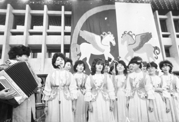 "Наурыз в апреле": как в Казахстан в конце 80-х вернулся народный праздник