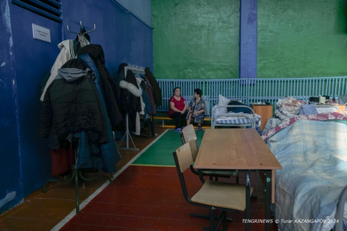 "Есть еще за что бороться". Кадры из затопленного Петропавловска