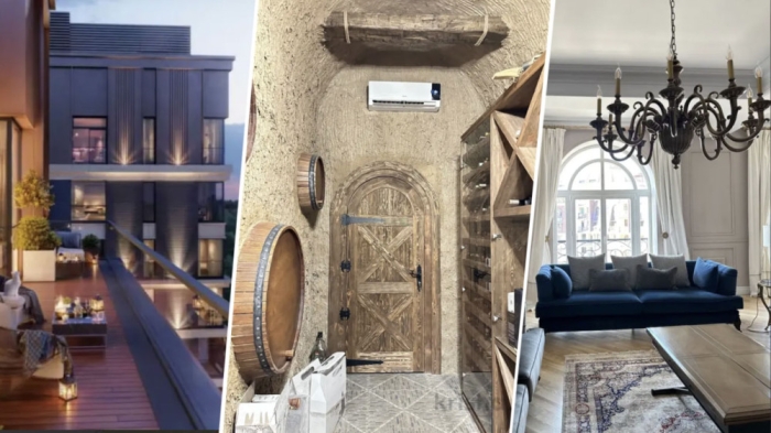 Как выглядят самые дорогие квартиры в Алматы и Астане Как выглядят самые дорогие квартиры в Алматы и Астане