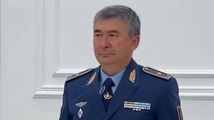Токаев освободил от должности командующего войсками противовоздушной обороны Токаев освободил от должности командующего войсками противовоздушной обороны