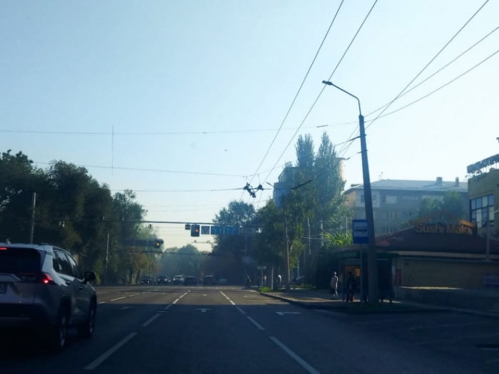 Алматы затянуло дымом: названа возможная причина Алматы затянуло дымом: названа возможная причина