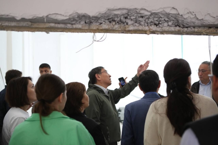 
Горбольницу №1 в Алматы полностью отремонтируют: как она выглядит сейчас
