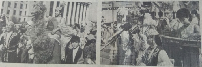 "Наурыз в апреле": как в Казахстан в конце 80-х вернулся народный праздник