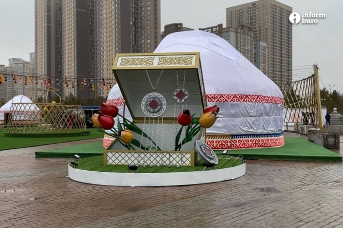 Локации в этническом стиле: где и как украсили Астану к Наурызу
Локации в этническом стиле: где и как украсили Астану к Наурызу