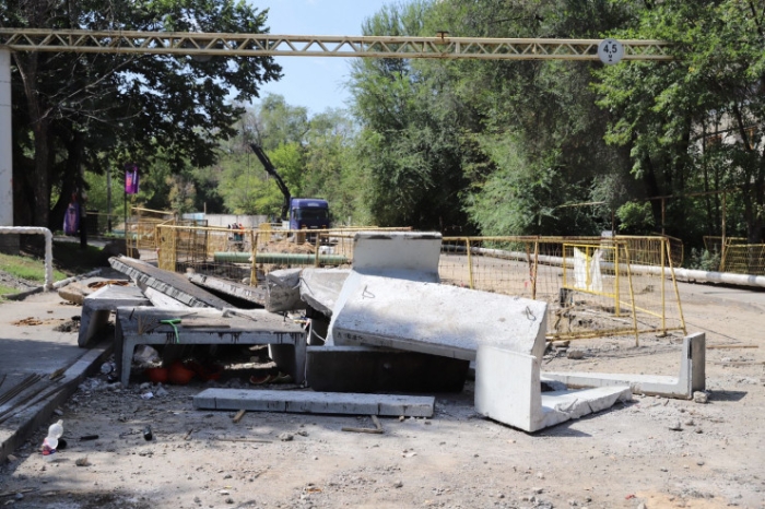 Алматы застрял в пробках? Что происходит в городе в связи с ремонтом улиц Алматы застрял в пробках? Что происходит в городе в связи с ремонтом улиц