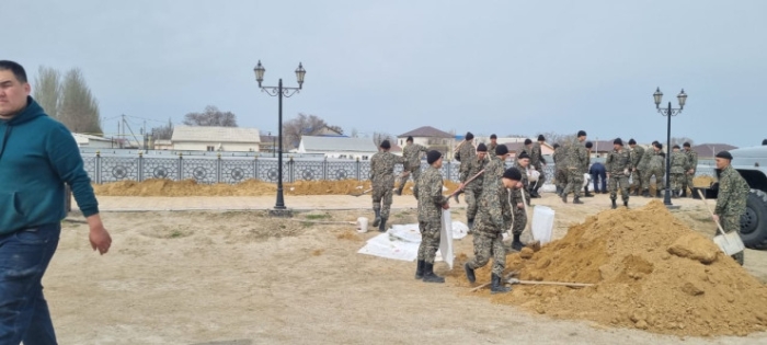 В Атырау объявят режим ЧС