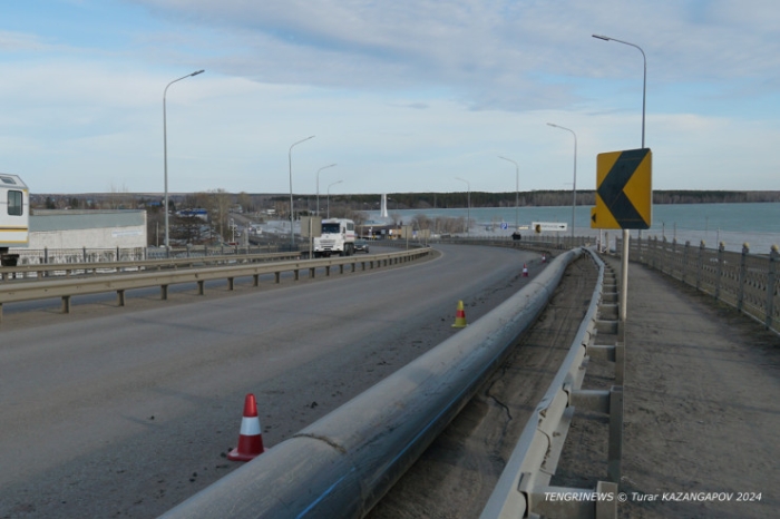 "Есть еще за что бороться". Кадры из затопленного Петропавловска