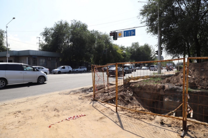 Алматы застрял в пробках? Что происходит в городе в связи с ремонтом улиц Алматы застрял в пробках? Что происходит в городе в связи с ремонтом улиц