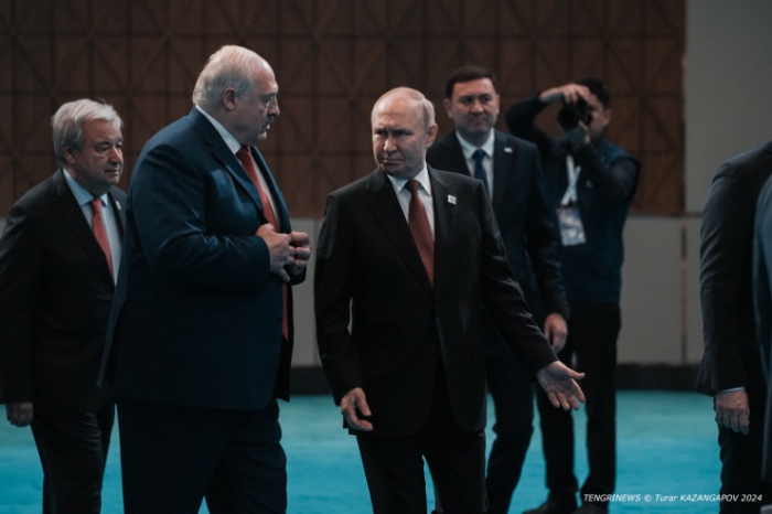 Эрдоган, робот и термос Си Цзиньпина. Что происходило на саммите ШОС в Астане