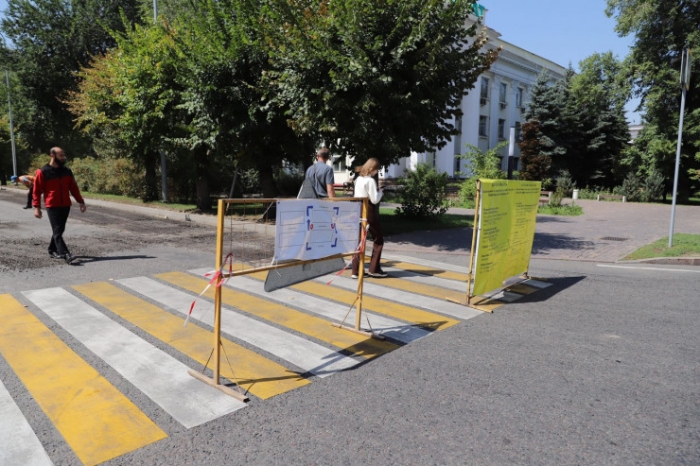Алматы застрял в пробках? Что происходит в городе в связи с ремонтом улиц Алматы застрял в пробках? Что происходит в городе в связи с ремонтом улиц