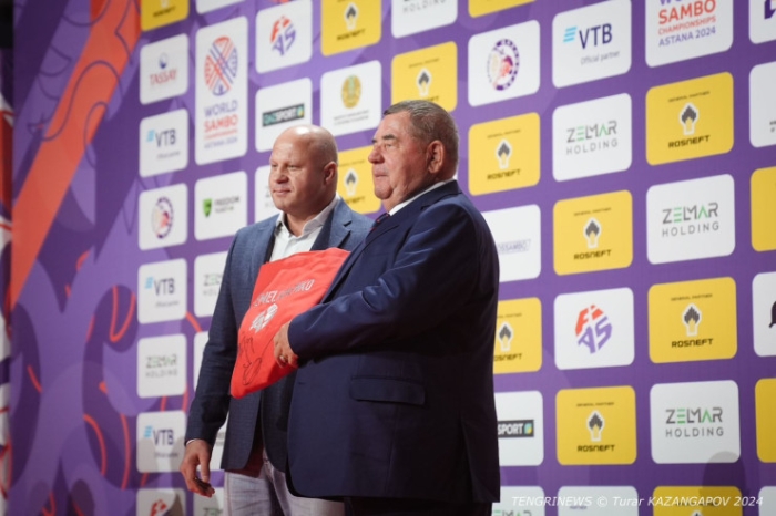 Федор Емельяненко и женское самбо. Чемпионат мира стартовал в Астане
