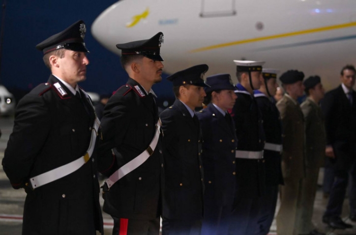 Касым-Жомарт Токаев прибыл с визитом в Италию Касым-Жомарт Токаев прибыл с визитом в Италию