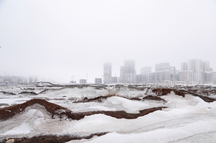 "Всплывают некачественно отремонтированные дороги". Касымбек оценил дороги в Астане
"Всплывают некачественно отремонтированные дороги". Касымбек оценил дороги в Астане