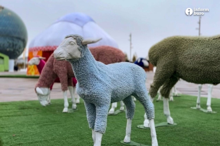 Локации в этническом стиле: где и как украсили Астану к Наурызу
Локации в этническом стиле: где и как украсили Астану к Наурызу