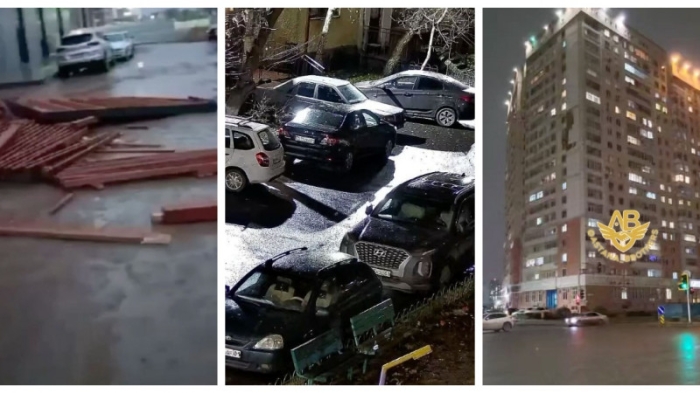 Сильнейший ветер обрушился на Астану. Что происходит в столице Сильнейший ветер обрушился на Астану. Что происходит в столице