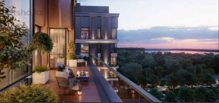 Как выглядят самые дорогие квартиры в Алматы и Астане Как выглядят самые дорогие квартиры в Алматы и Астане