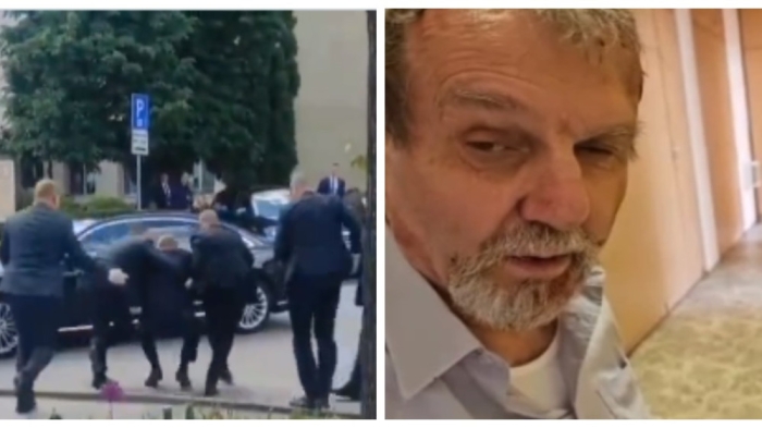 Напавший на премьера Словакии назвал мотив покушения Напавший на премьера Словакии назвал мотив покушения