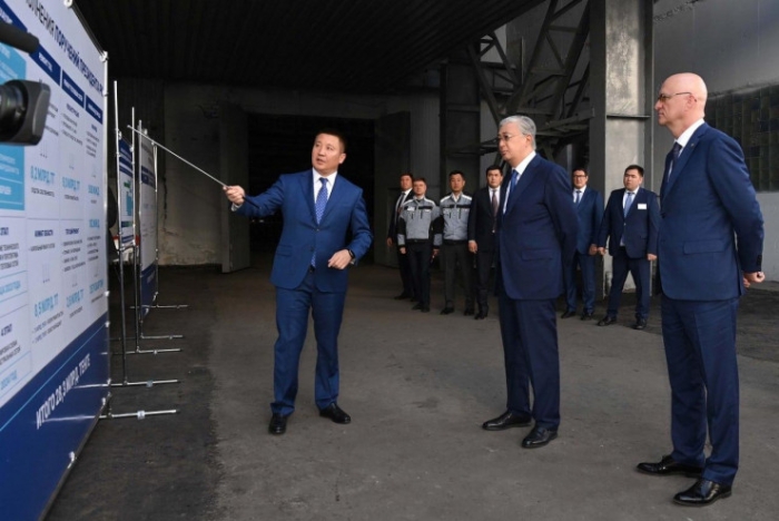 Экибастуз, колбаса и не родственник Токаева. Закулисье павлодарской поездки Президента Экибастуз, колбаса и не родственник Токаева. Закулисье павлодарской поездки Президента