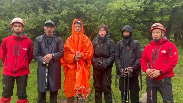 
                                                                                                                                                                                                                                                                                                                                                                                                                                                                                                Группу туристов спасли в горах Заилийского Алатау
                                                            