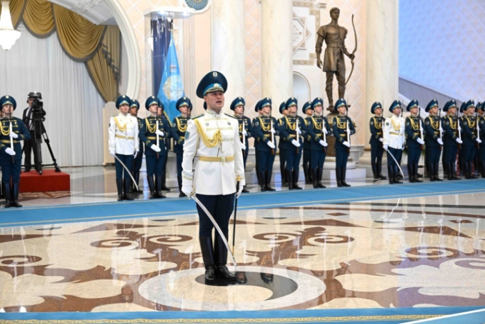 Токаев встретил в Акорде президента Армении