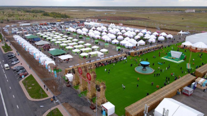 
Всемирные игры кочевников: в Астане открылся ещё один этноаул
