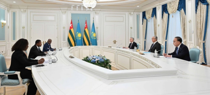 Токаев назвал историческим визит президента Того в Казахстан Токаев назвал историческим визит президента Того в Казахстан
